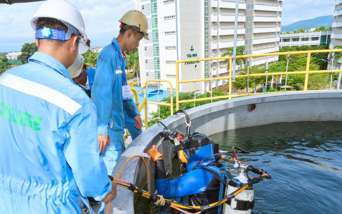 Vững kỹ năng nghề, sẵn sàng cho những lĩnh vực năng lượng mới