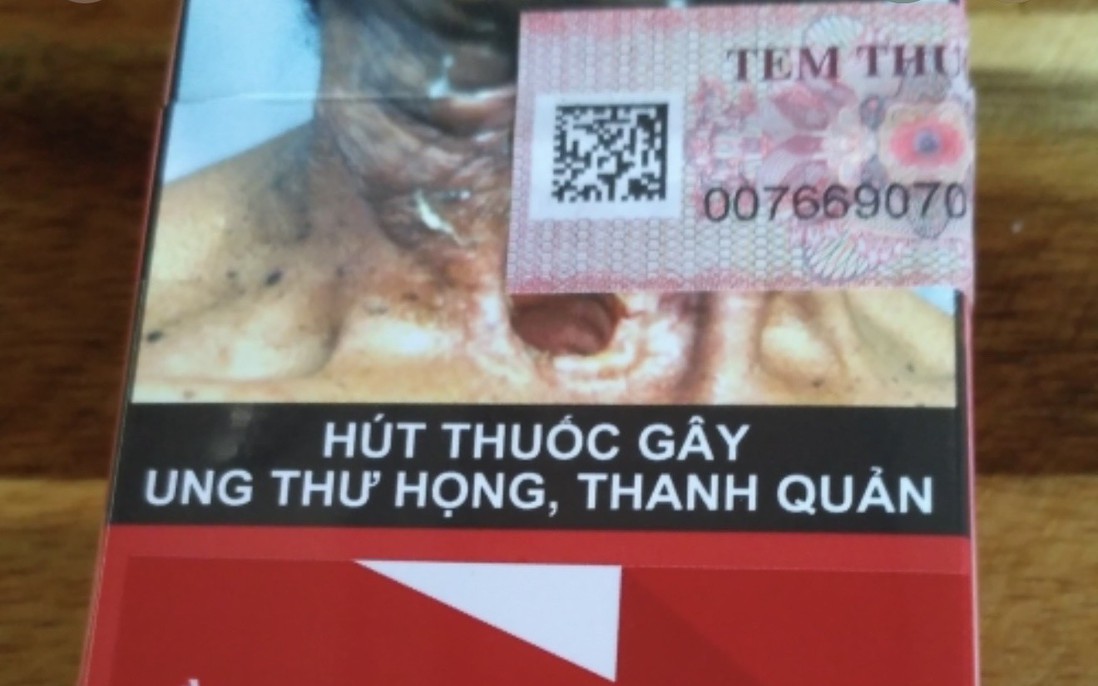 Cảnh báo sức khỏe trên bao thuốc lá: Hình ảnh lớn, hiệu quả cao trong ngăn ngừa sử dụng thuốc lá