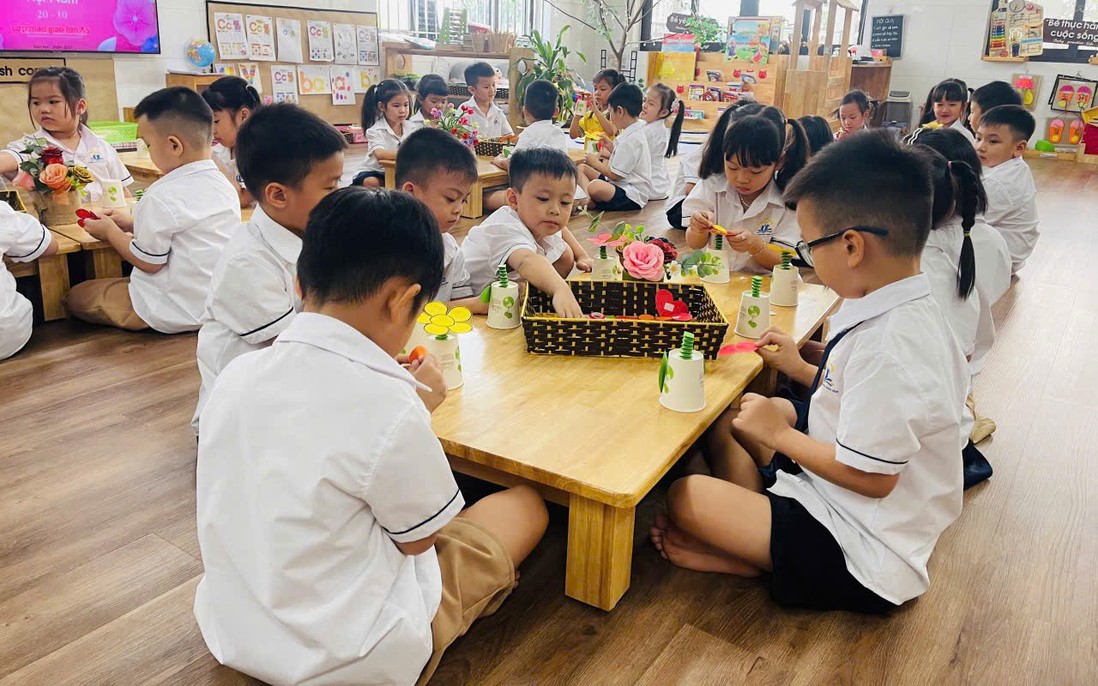 Từ 1/11: Phổ cập giáo dục mầm non cho trẻ 5–6 tuổi