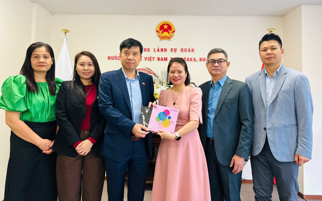 Tăng cường hợp tác hỗ trợ phụ nữ Việt Nam tại Osaka, Nhật Bản