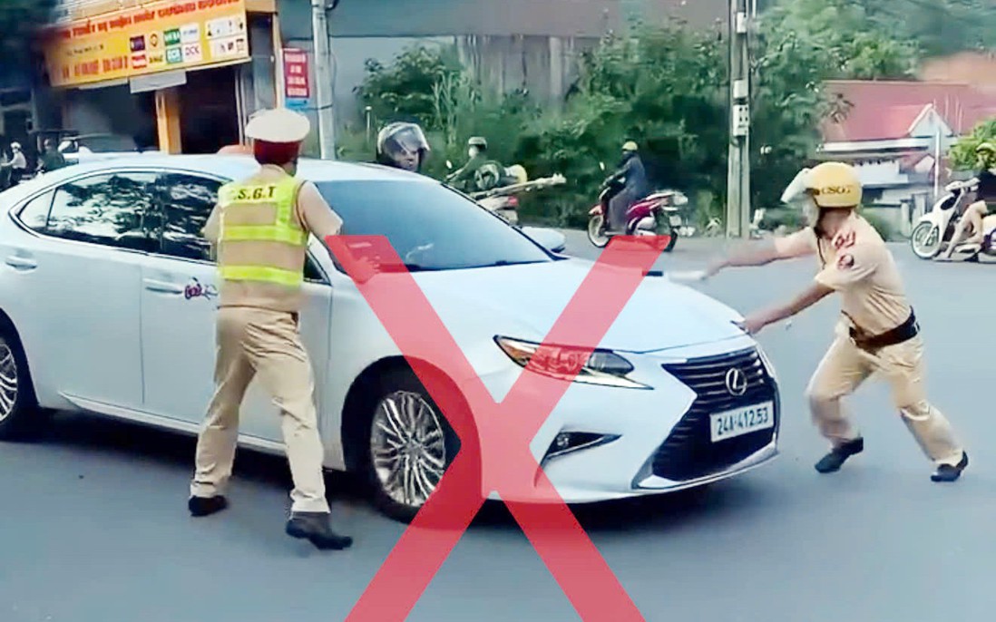 Khởi tố nữ tài xế Lexus bỏ chạy khi bị CSGT xử lý lỗi quá tốc độ