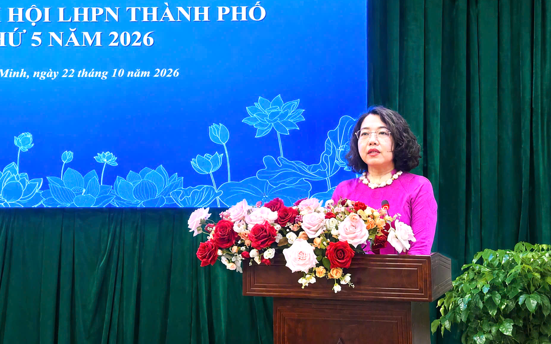 Bà Mai Thị Hồng Hoa được bầu làm Phó Chủ tịch Hội LHPN TPHCM