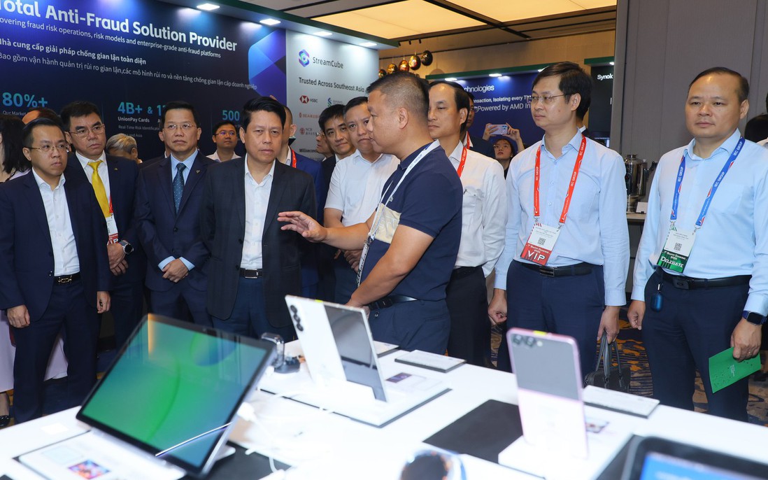 AI và an toàn số định hình tương lai ngành ngân hàng
