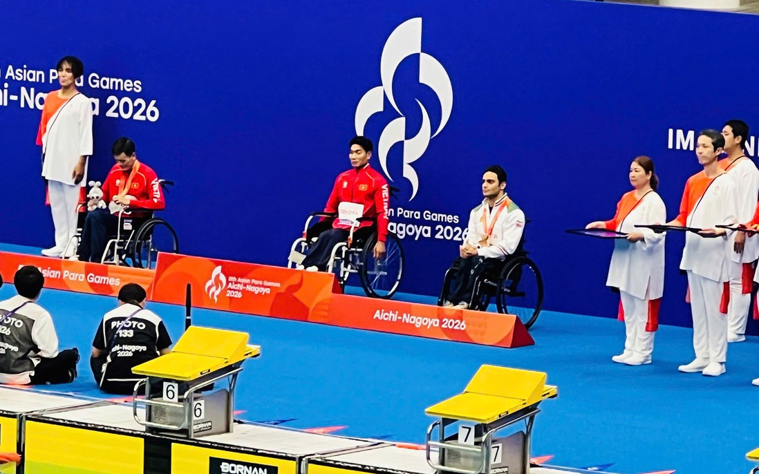 Asian Para Games 2026: Đỗ Thanh Hải mở màn Huy chương Vàng