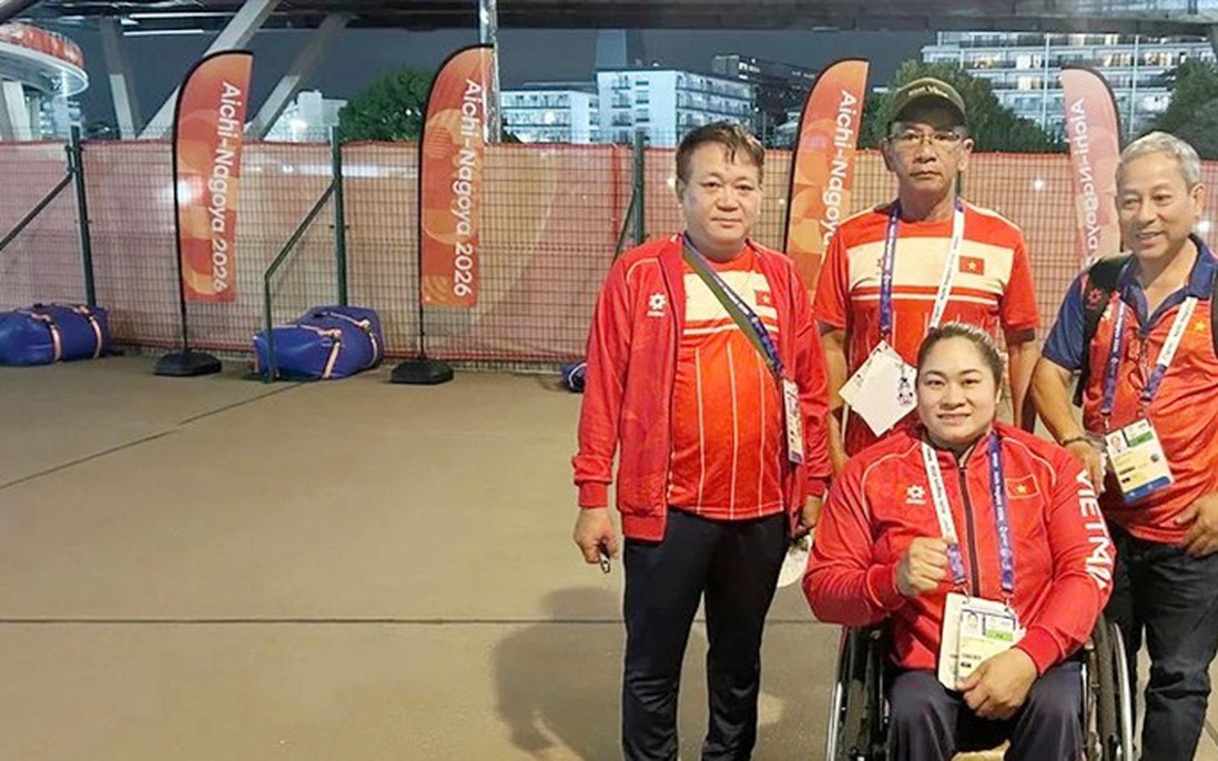 Asian Para Games 2026: Nguyễn Thị Ngọc Thúy giành Huy chương Đồng thứ hai