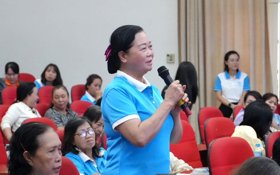 Phụ nữ trung niên cần chủ động chăm sóc sức khoẻ để nâng cao chất lượng sống