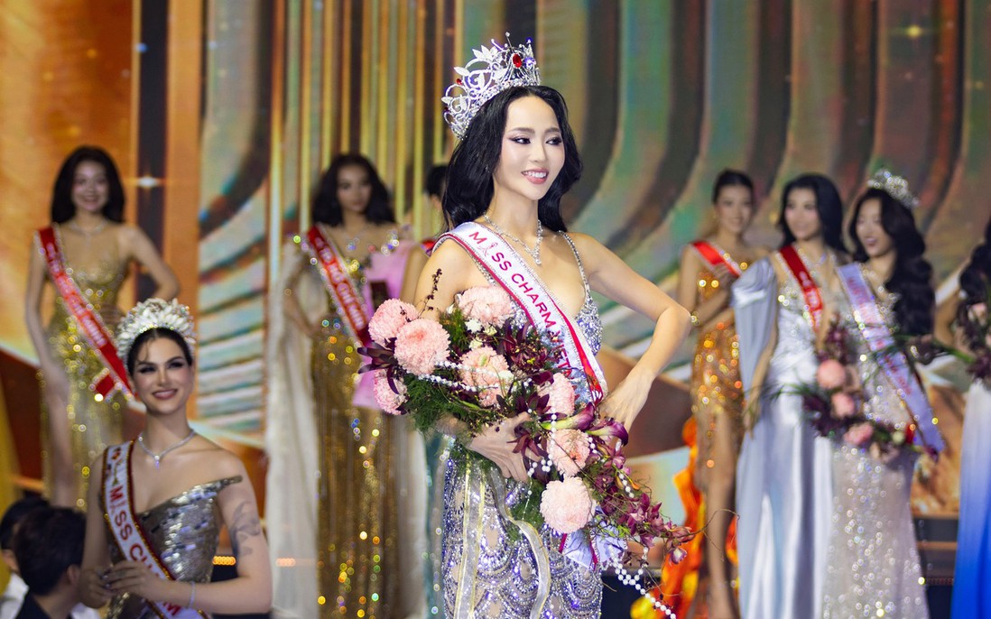 Nguyễn Ngọc Trà My đăng quang Miss Charm Vietnam 2026