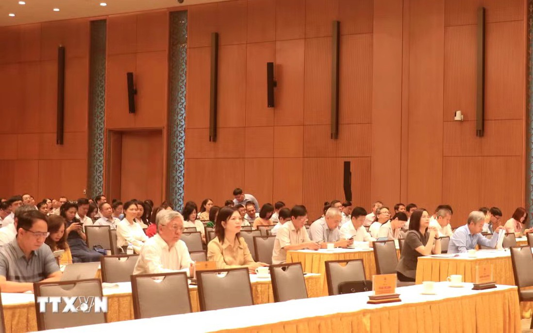 Hội nghị Báo cáo viên tháng 10 của Đảng ủy Chính phủ