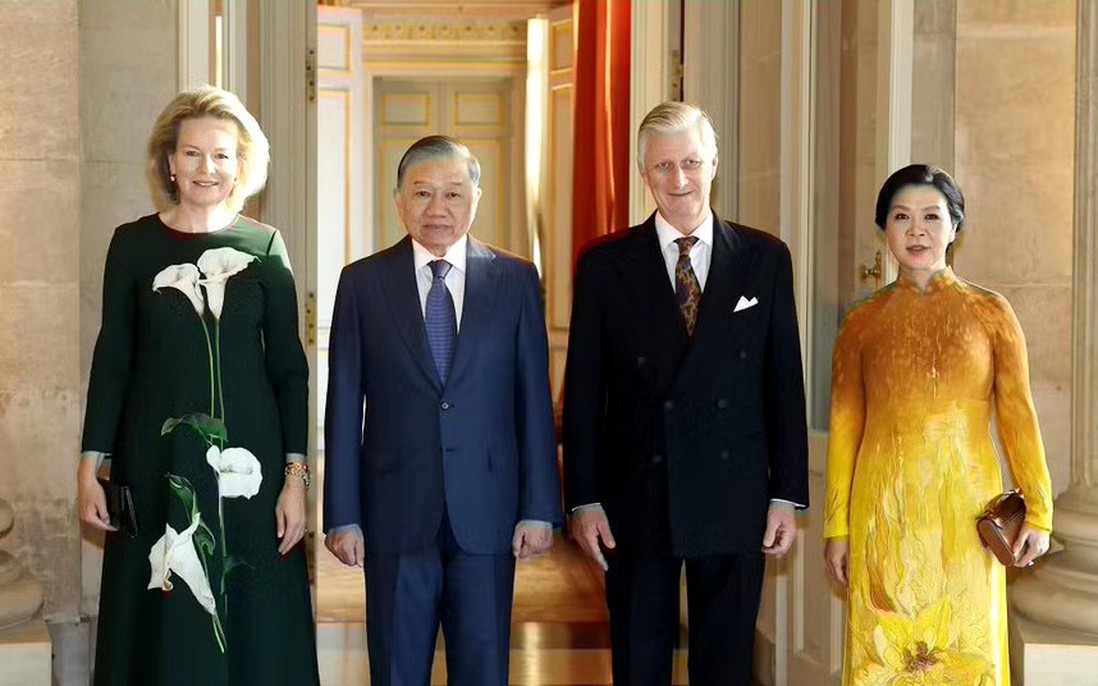 Tổng Bí thư, Chủ tịch nước Tô Lâm hội kiến Nhà vua Vương quốc Bỉ Philippe