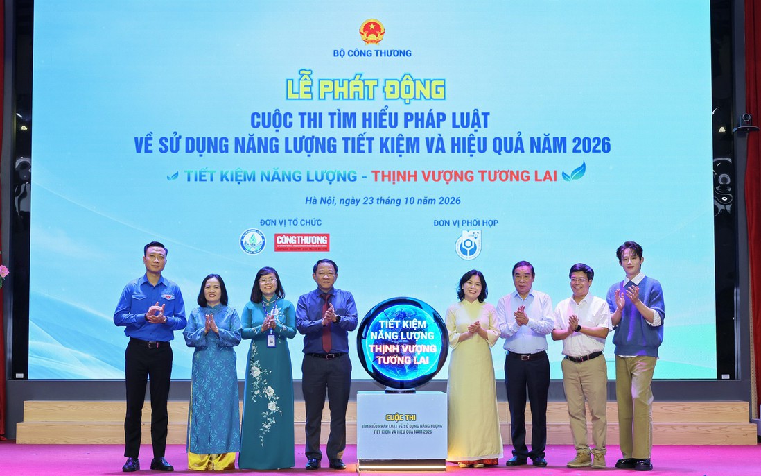 Bộ Công Thương phát động Cuộc thi “Tìm hiểu pháp luật về sử dụng năng lượng tiết kiệm và hiệu quả” năm 2026