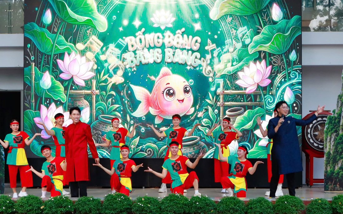 Lần đầu tiên tổ chức Cuộc thi Tài năng Múa học sinh, sinh viên toàn quốc