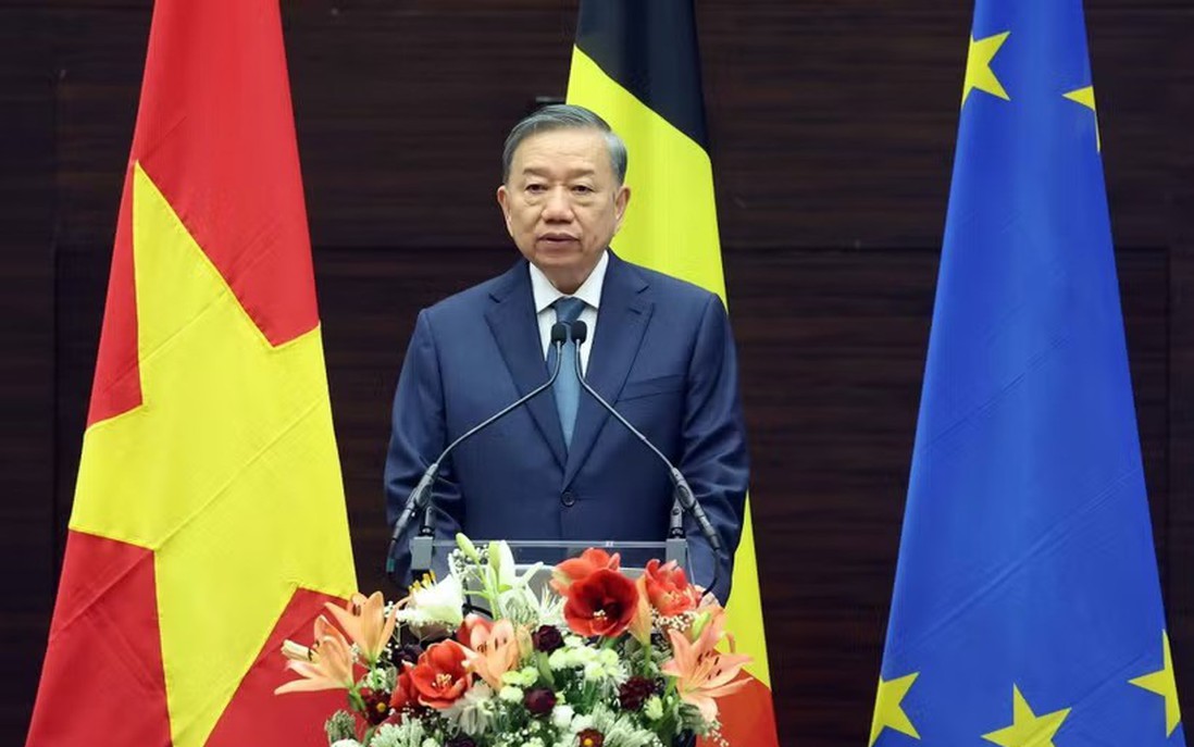Tổng Bí thư, Chủ tịch nước Tô Lâm phát biểu chính sách tại Viện Quan hệ Quốc tế Hoàng gia Egmont