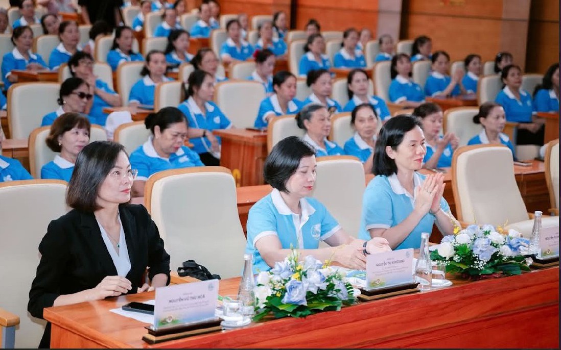 Phụ nữ chung tay làm cho thế giới sạch hơn 2026: "Từ đĩa ăn sạch đến thành phố sạch"