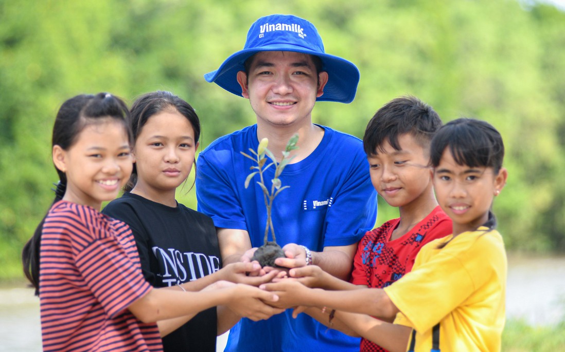 Hành trình phát triển bền vững tại Vinamilk: Từ những thay đổi nhỏ đến tác động lớn hơn cho cộng đồng