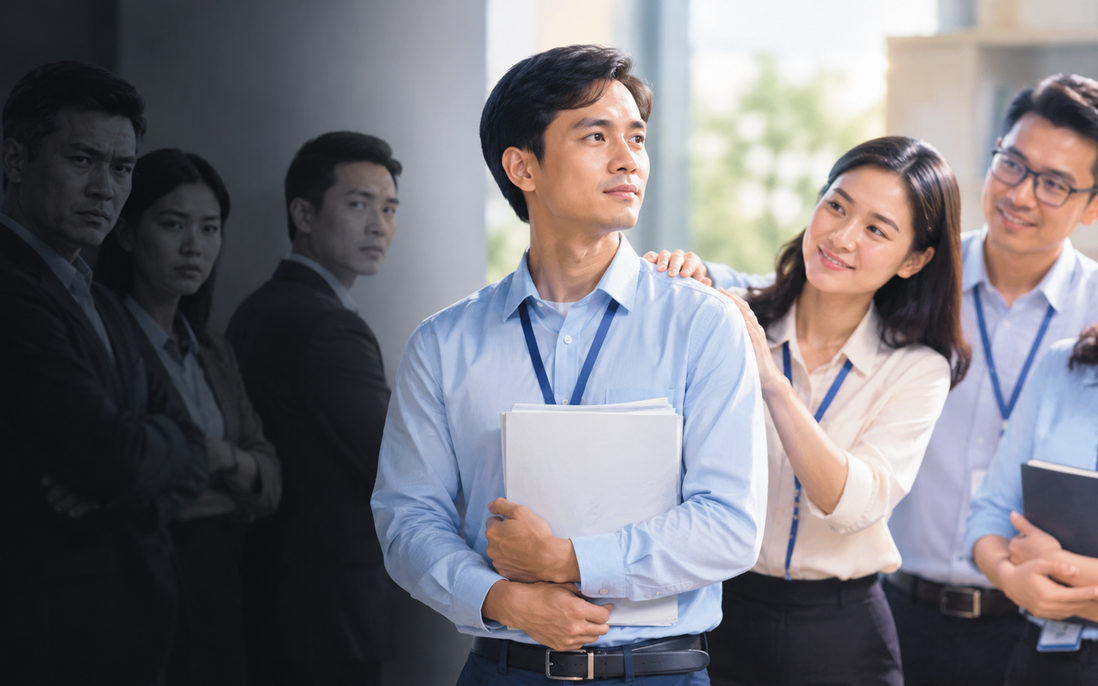Diễn đàn tháng 10: Đừng để người trung thực phải đơn độc
