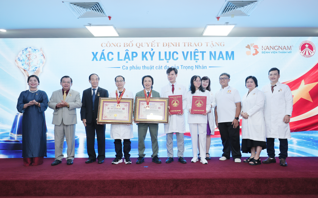 Trường hợp phẫu thuật tạo hình cắt bỏ 17,1kg da thừa được xác lập kỷ lục Việt Nam