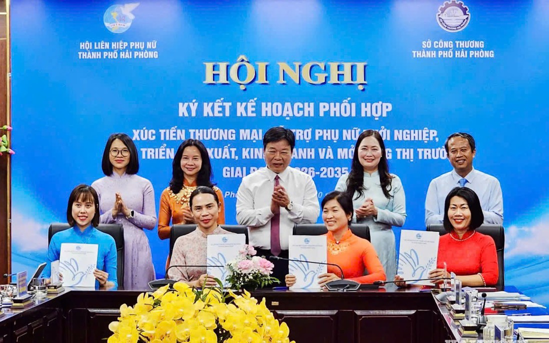 Hải Phòng tiếp sức phụ nữ khởi nghiệp: Từ nguồn vốn đến đầu ra sản phẩm