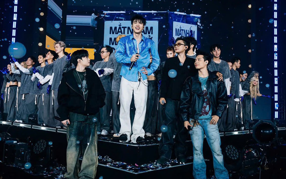 Sau "Anh trai say hi", HIEUTHUHAI mang concert riêng đến Mỹ