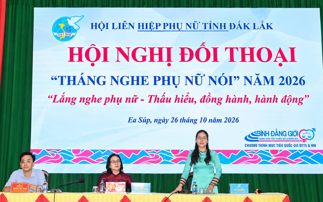 Đắk Lắk lắng nghe tiếng nói của phụ nữ vùng biên
