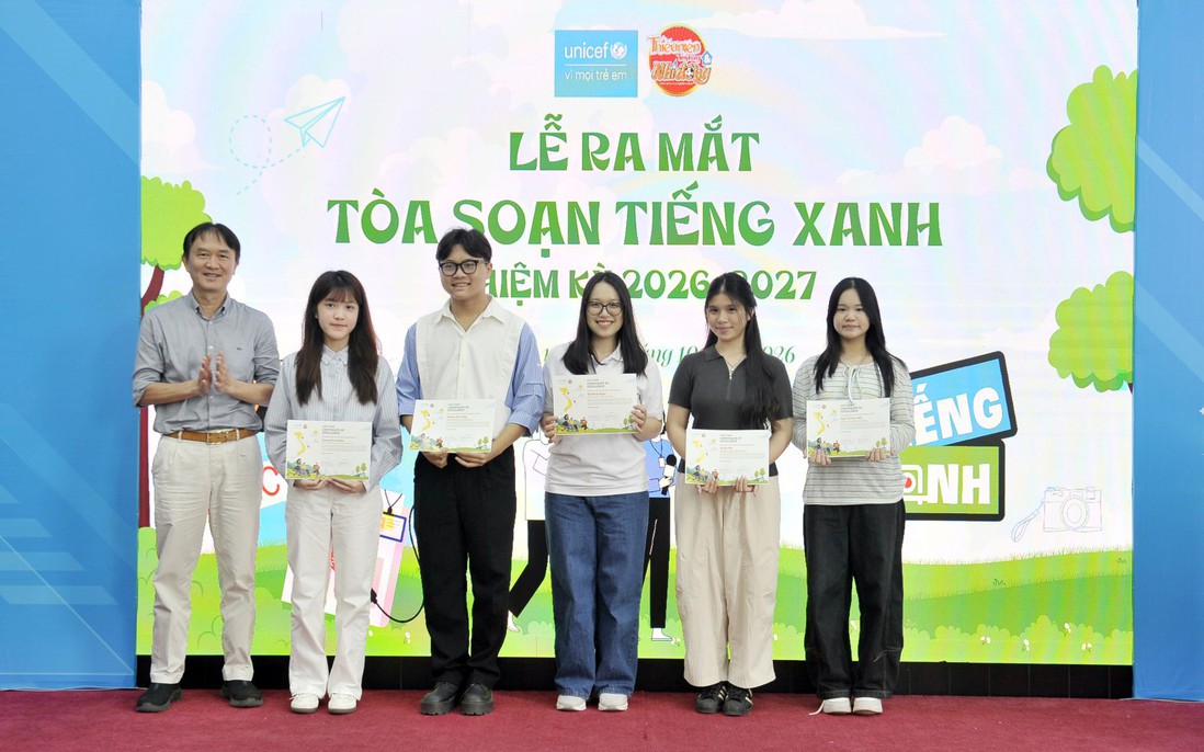 Tòa soạn Tiếng Xanh: Người trẻ chủ động lên tiếng vì môi trường