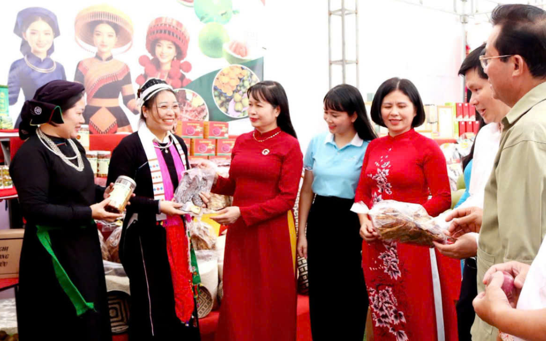 Lào Cai: Thúc đẩy phụ nữ khởi nghiệp, phát triển kinh tế tập thể