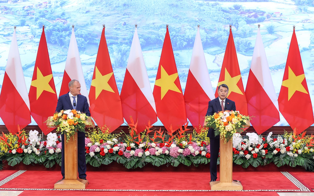 Việt Nam, Ba Lan thiết lập quan hệ Đối tác chiến lược