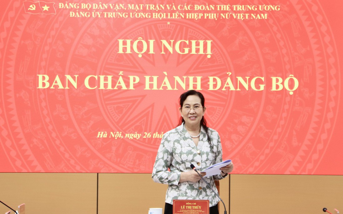Đảng bộ TƯ Hội LHPN Việt Nam: Phát huy vai trò hạt nhân chính trị, bứt phá trong chuyển đổi số