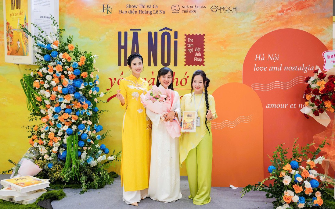 Độc đáo chương trình nghệ thuật Thi và Ca "Hà Nội, yêu và nhớ"