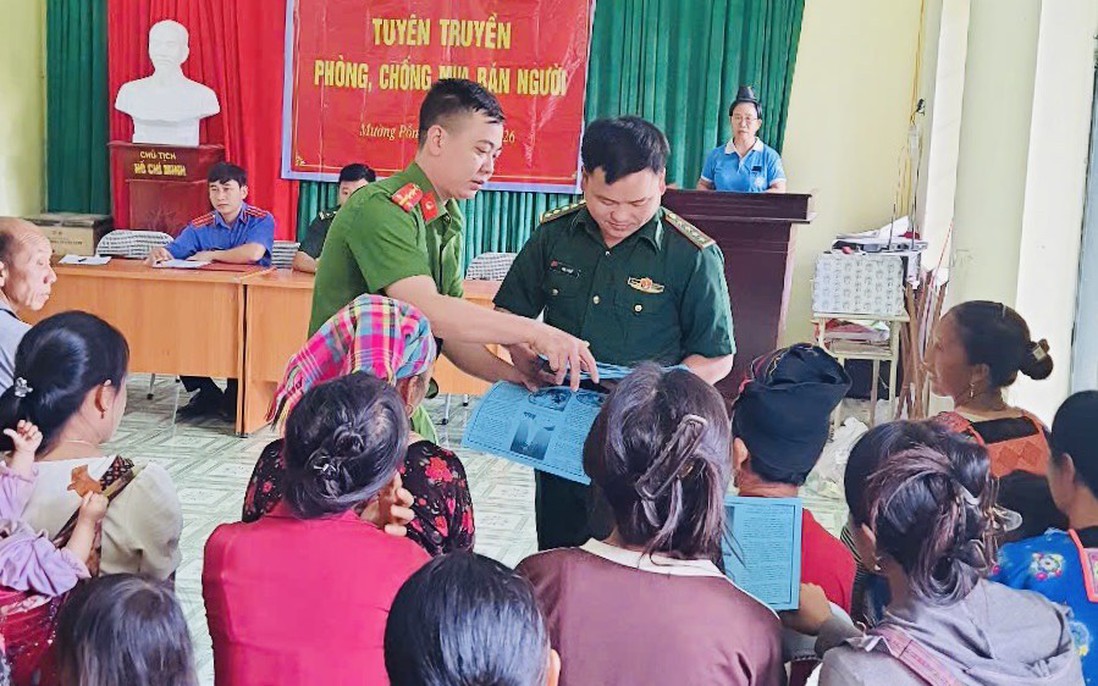 Giúp phụ nữ Mường Pồn tránh bẫy mua bán người