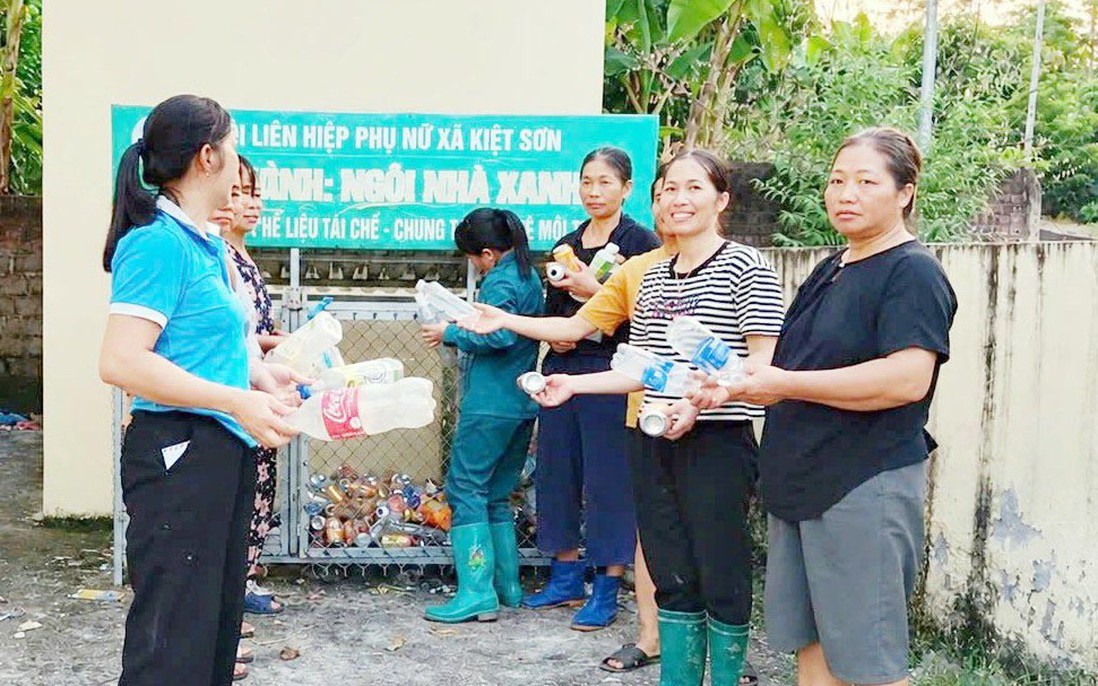Phú Thọ: Phụ nữ Lai Đồng đưa nếp sống xanh đến từng gia đình