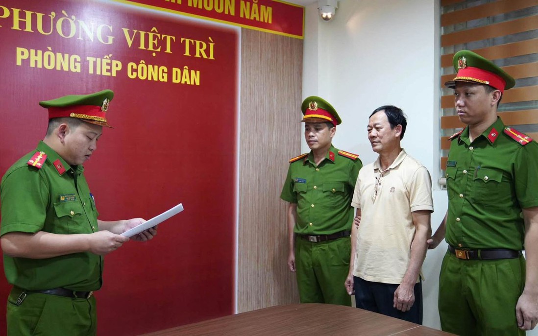 Vụ khởi tố Bí thư, Chủ tịch xã ở Phú Thọ: Bắt thêm bị can