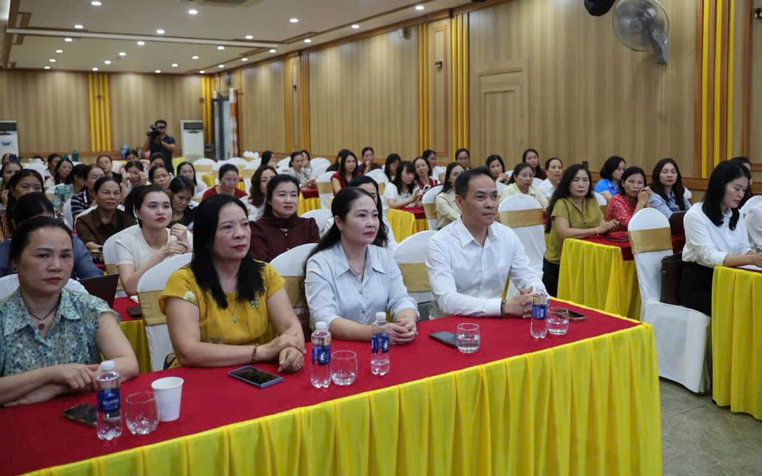 Hà Tĩnh trang bị kiến thức pháp lý, kỹ năng quản trị cho phụ nữ khởi nghiệp