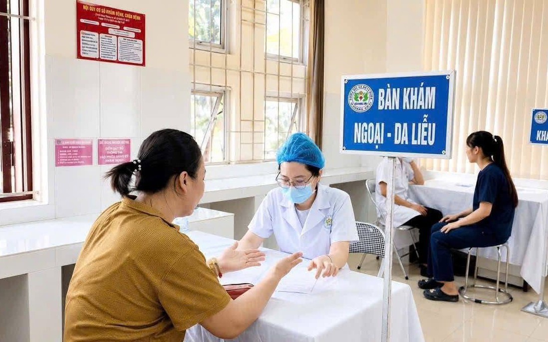 Trạm y tế cơ sở - điểm tựa sức khỏe cho người dân