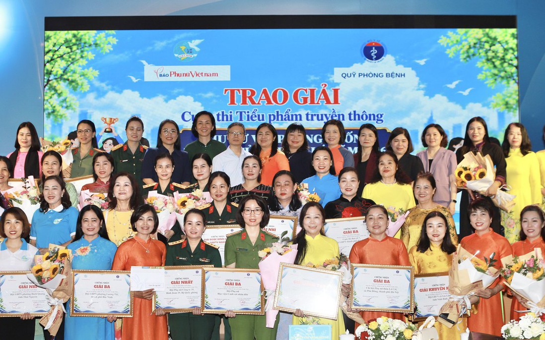Lan tỏa thông điệp sống khỏe từ Cuộc thi Tiểu phẩm truyền thông "Phụ nữ với phòng, chống tác hại của thuốc lá" 2026