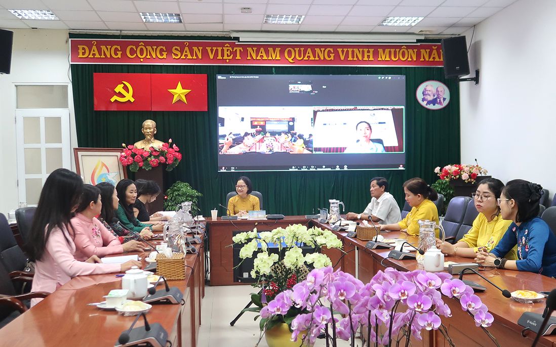 Hội LHPN TPHCM hỗ trợ đào tạo nghề cho phụ nữ tỉnh Champasak