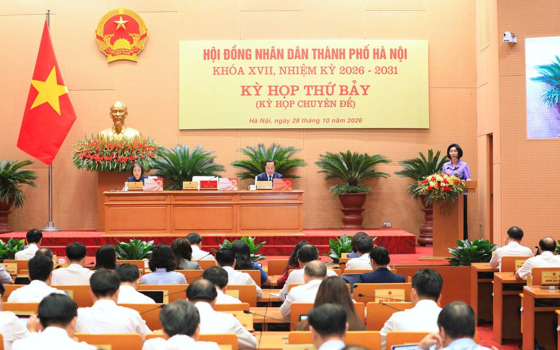 Hà Nội quyết sách nhiều vấn đề chiến lược tại kỳ họp chuyên đề HĐND thành phố