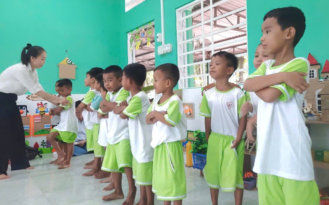 An Giang: Nâng cao chất lượng giáo dục cho trẻ em dân tộc thiểu số và trẻ em khuyết tật