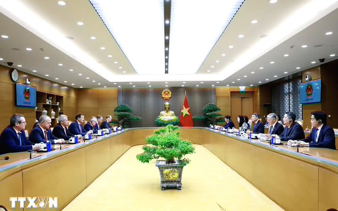 Thủ tướng Lê Minh Hưng tiếp Bộ trưởng Ngoại giao Belarus