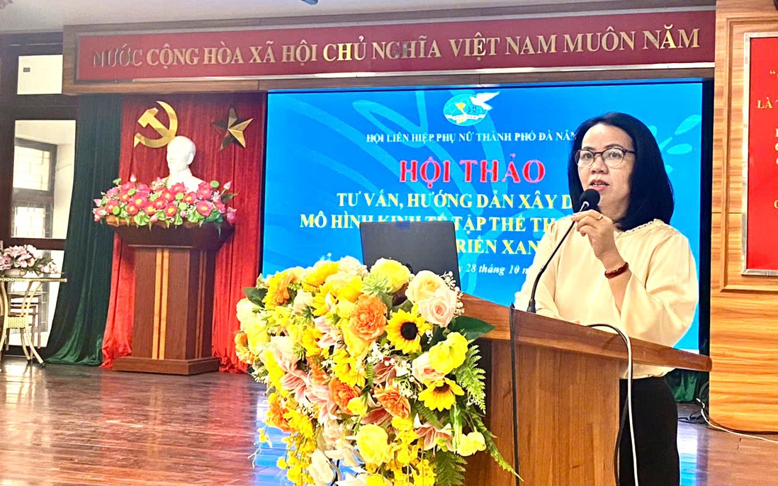 Đà Nẵng: Gỡ khó cho hợp tác xã do phụ nữ làm chủ phát triển xanh