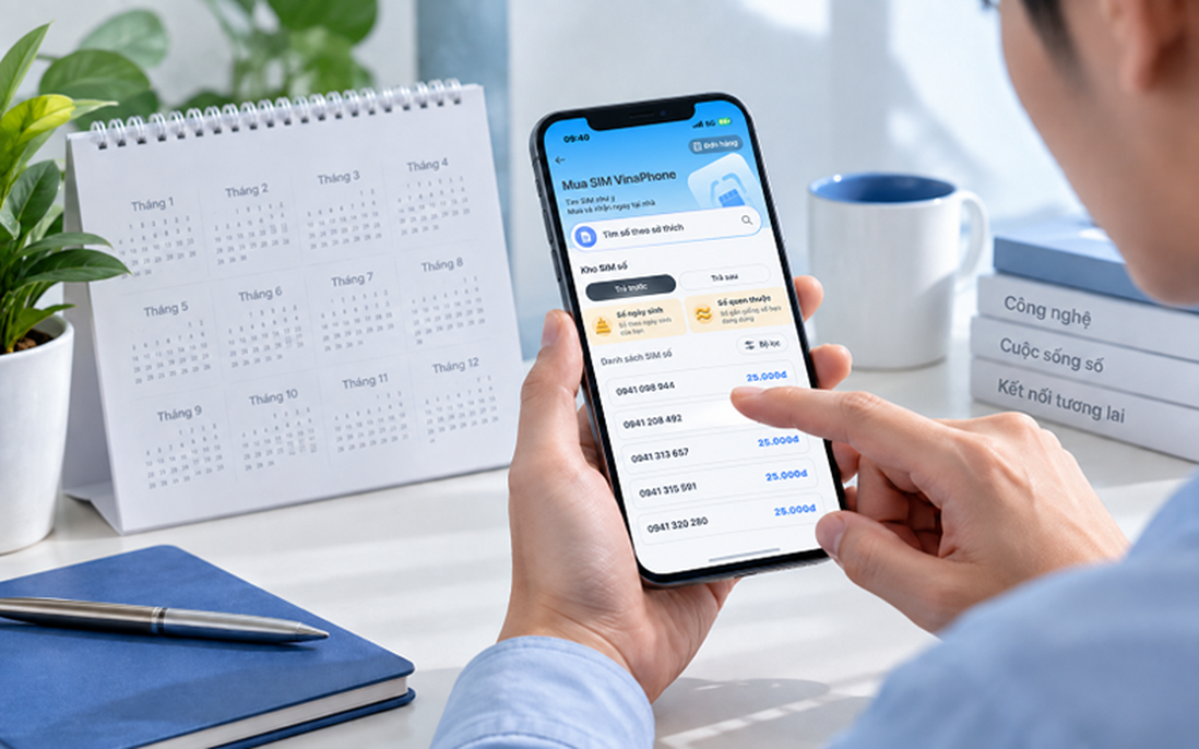 Chọn SIM theo năm sinh không chỉ nhìn vào con số may mắn