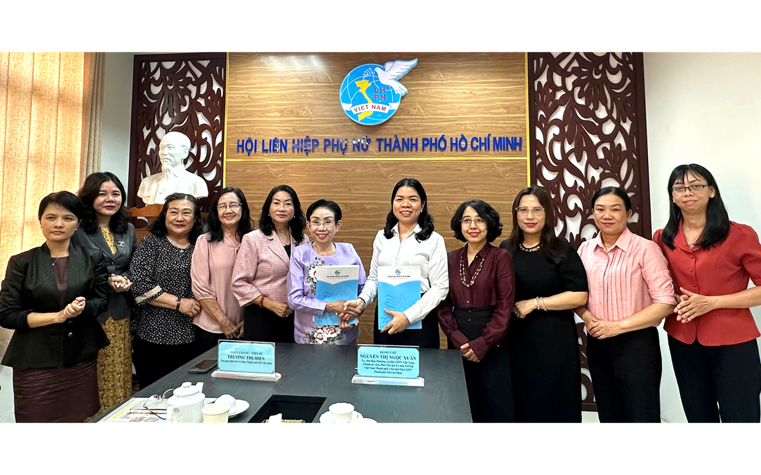 Hội LHPN và Hội Nữ trí thức TPHCM chung tay phát triển nguồn nhân lực nữ chất lượng cao