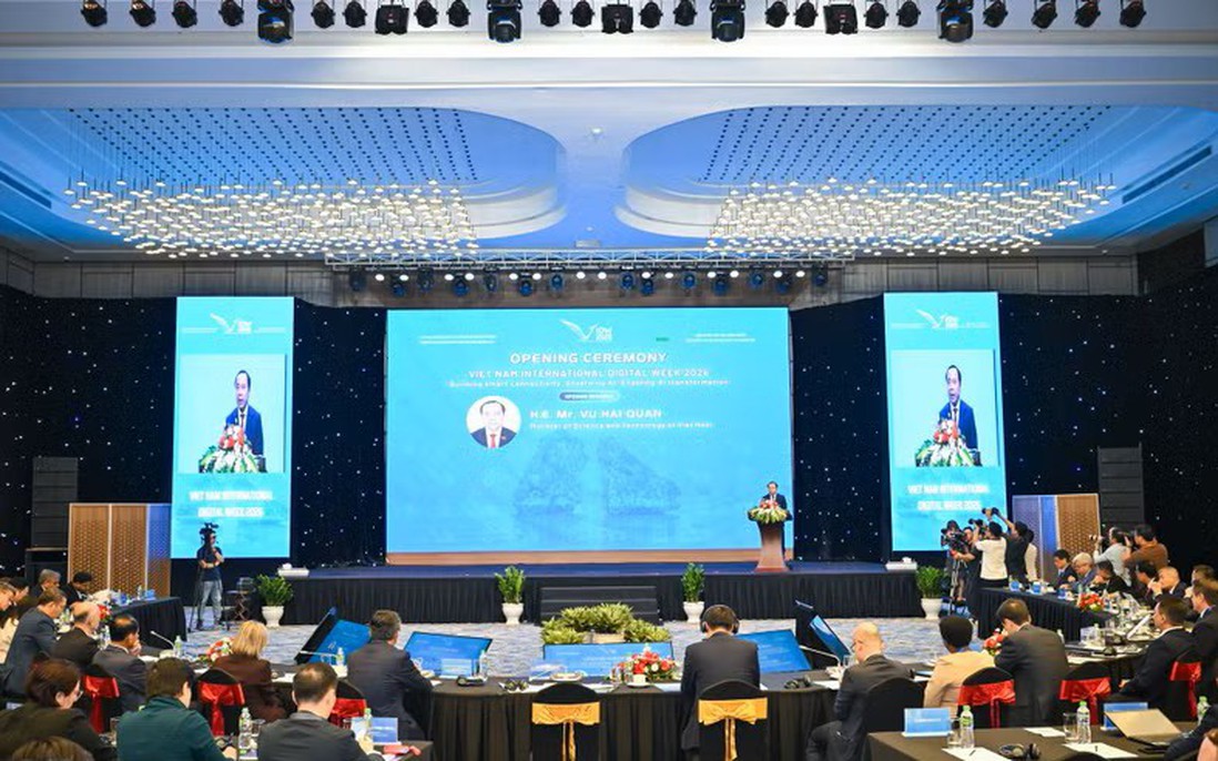 Tuần lễ Số Quốc tế Việt Nam: Thúc đẩy hợp tác về trí tuệ nhân tạo, phát triển nguồn nhân lực số