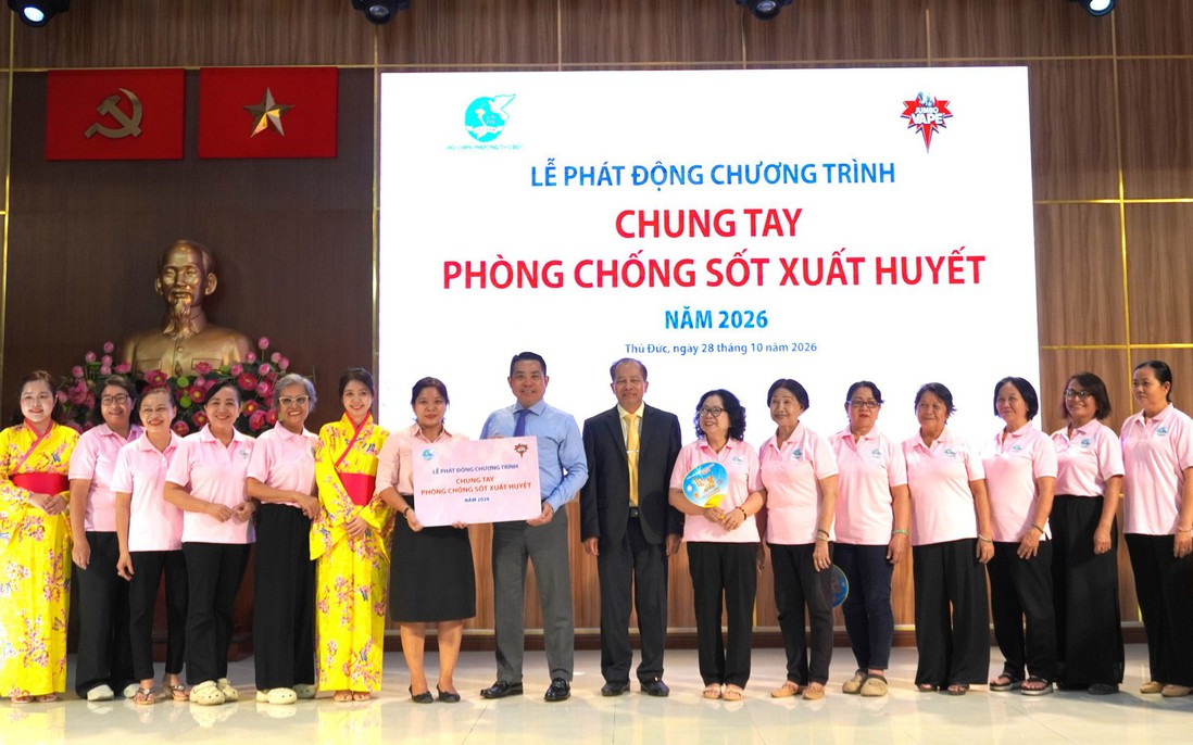 Nhãn hàng JUMBO VAPE – FUMAKILLA Việt Nam và Hội phụ nữ khởi động năm thứ 16 chung tay phòng chống sốt xuất huyết - 2026