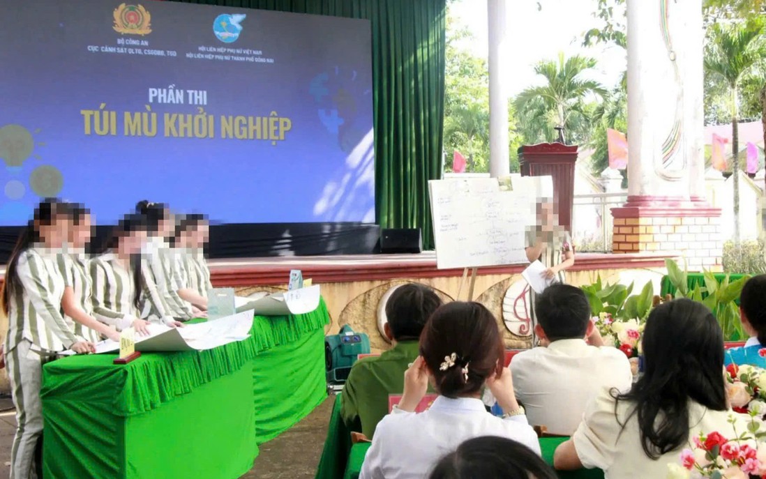 "Khởi nghiệp chắp cánh tương lai" tiếp sức cho nữ phạm nhân trên hành trình làm lại cuộc đời