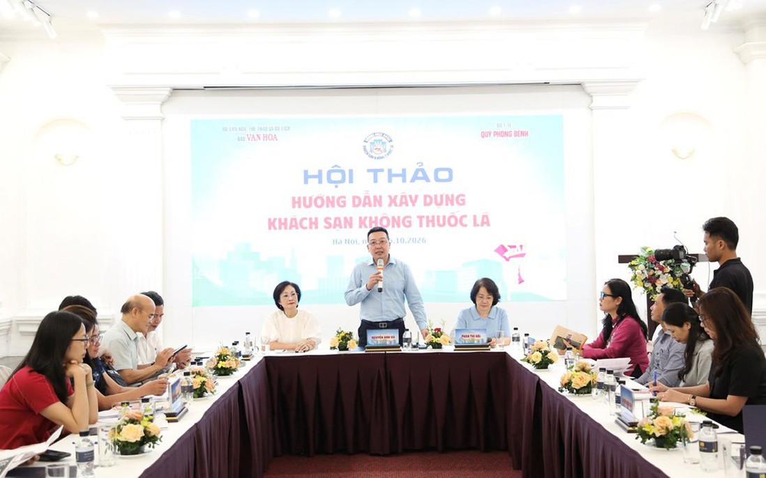 Khách sạn không thuốc lá: Nâng chất lượng lưu trú, hướng tới du lịch thân thiện và văn minh