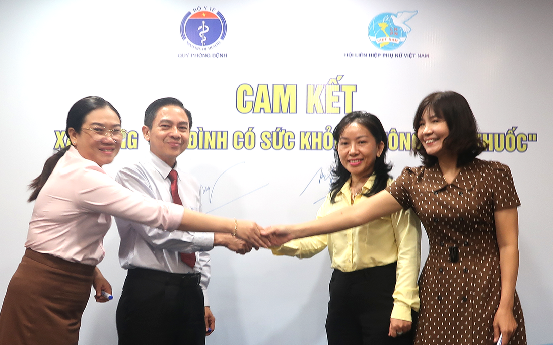 Lan tỏa thông điệp gia đình không khói thuốc tại TPHCM