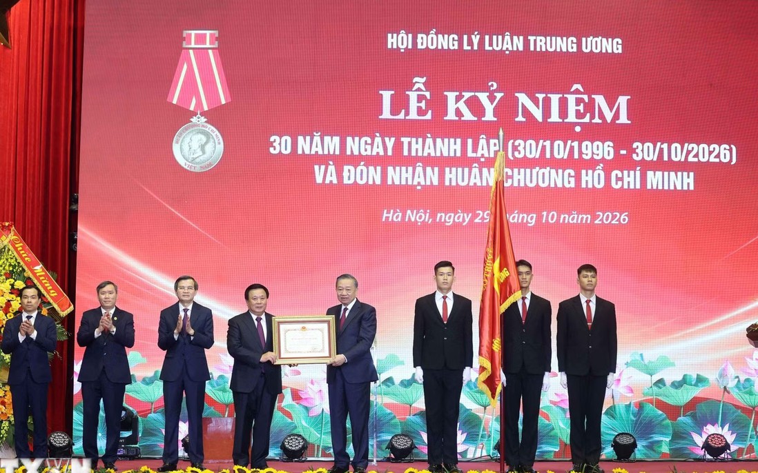 Phát biểu của Tổng Bí thư, Chủ tịch nước Tô Lâm tại Lễ kỷ niệm 30 năm Ngày thành lập Hội đồng Lý luận Trung ương