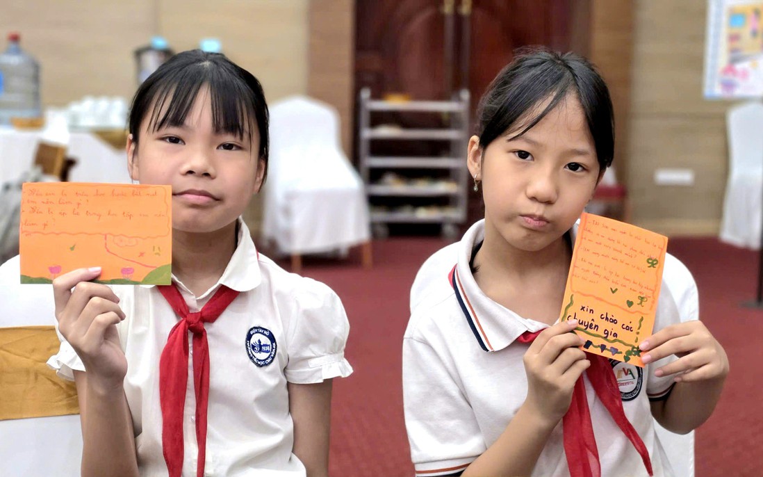 "Lắng nghe em nói": Để trẻ không đơn độc khi tìm kiếm sự giúp đỡ