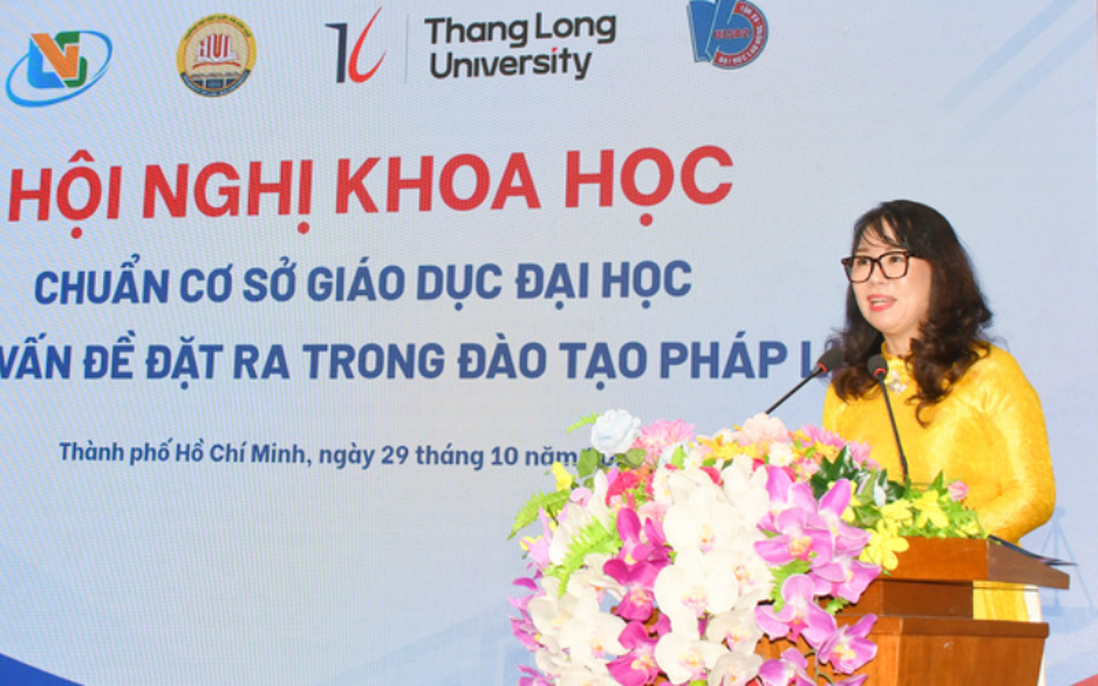 Yêu cầu mới đối với đào tạo pháp luật từ chuẩn cơ sở giáo dục đại học