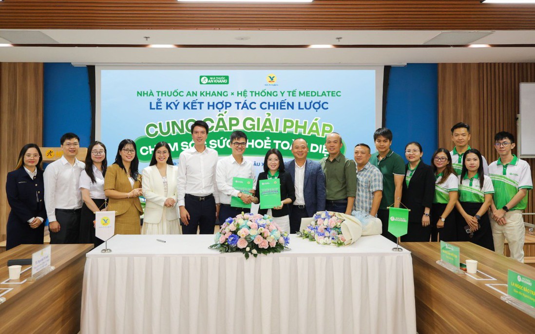 MEDLATEC và An Khang bắt tay hợp tác, mang đến cho người dân hệ sinh thái chăm sóc sức khỏe toàn diện, chủ động